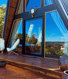 Caxias do Sul Chalet De Ski | Cabana Refúgio Barn