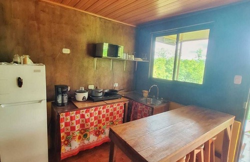 La Fortuna Cabine | Cabaña Refugio, located in the middle of nature.
