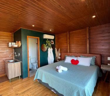 Anitapolis Cabine | Cabana Romântica Anitápolis/SC