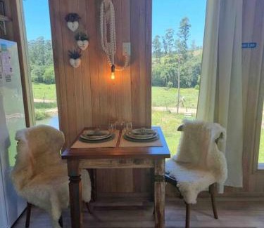 Lauro Muller Chalet De Ski | Cabana Rota da Serra 01 Hidro e Rio próximo