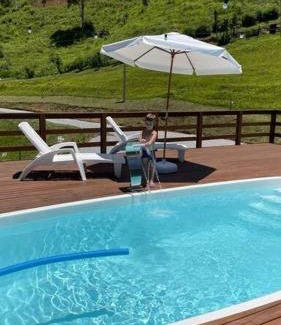 Rancho Queimado Maison | Cabana Sítio da Morada