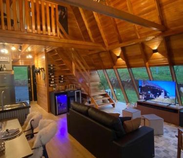 Treze Tilias Cabine | Cabana Santo Rancho Treze Tílias