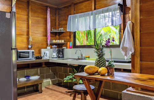 La Fortuna Cabine | Cabaña Silvestre A garden to relax with the family!