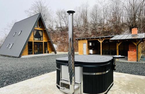 Avrig Chalet De Ski | Cabana Twins A-Frame 2