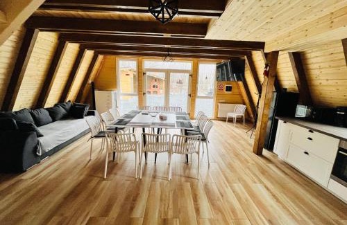 Avrig Chalet De Ski | Cabana Twins A-Frame 2