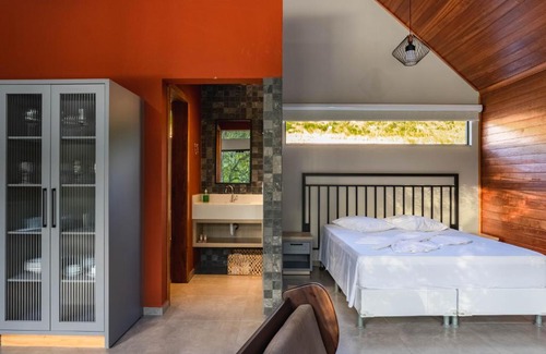 Biguacu Maison | Cabana Vista para o Lago