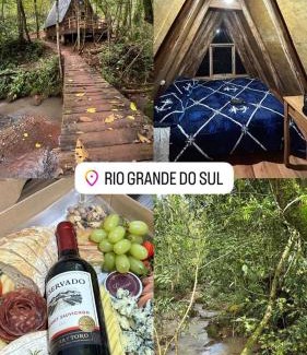 Rolante Maison | Cabanas altos da glória
