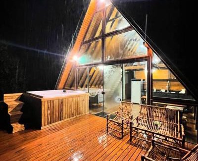 Santo Amaro da Imperatriz Chalet De Ski | Cabanas Nascer do Sol