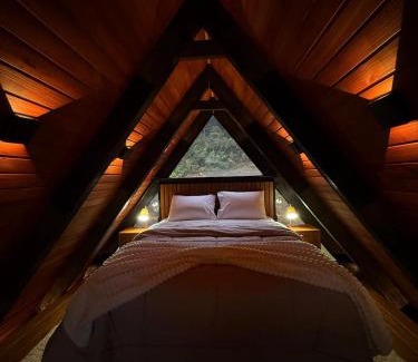 Santo Amaro da Imperatriz Chalet De Ski | Cabanas de Zorzi Refúgio na Natureza perto de Floripa