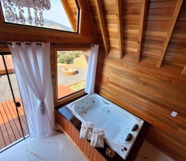 Bom Retiro Chalet De Ski | Cabanas Céu e Mel - Cabana 01