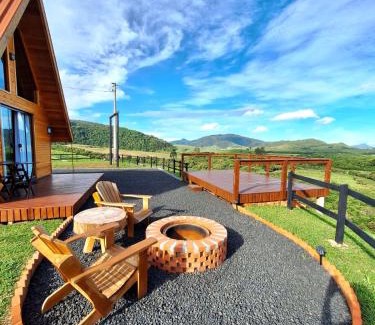 Bom Retiro Chalet De Ski | Cabanas Céu e Mel - Cabana 01
