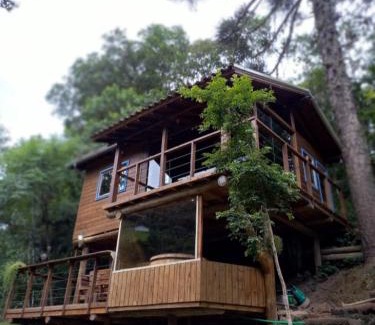 Alfredo Wagner Chalet De Ski | Cabanas do Rio