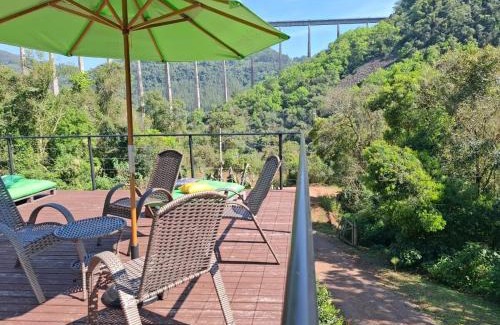 Vespasiano Correa Maison | Cabanas V13, segundo maior viaduto do mundo! Sem ar
