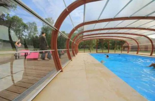 Bar-sur-Aube Cabine | Cabane 2 étoiles - Piscine - eeceag