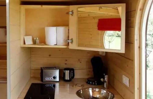 Bar-sur-Aube Cabine | Cabane 2 étoiles - Piscine - eecec0