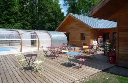 Bar-sur-Aube Cabine | Cabane 2 étoiles - Piscine - eecec0