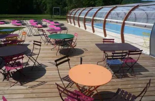Bar-sur-Aube Cabine | Cabane 2 étoiles - Piscine - eecec0