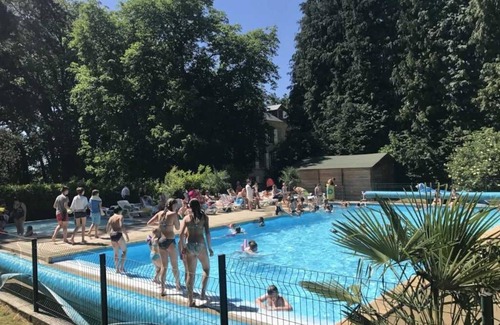Port-le-Grand Cabine | Cabane 3 étoiles - Piscine - ccbbifi