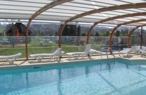 Chamberet Cabine | Cabane 3 étoiles - Piscine - eececb
