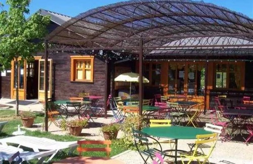 Chamberet Cabine | Cabane 3 étoiles - Piscine - eececb