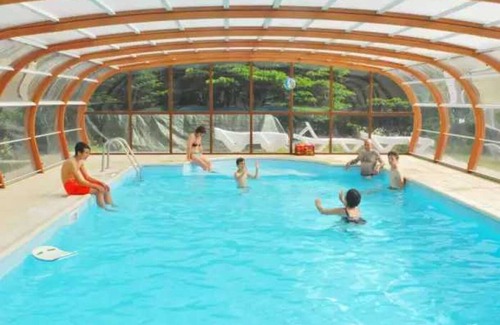 Chamberet Cabine | Cabane 3 étoiles - Piscine - eececb