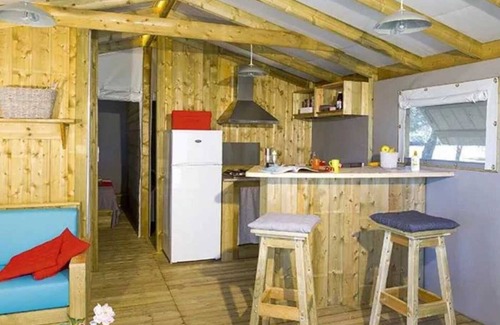 Florac Cabine | Cabane 3 étoiles - Piscine - efadfg