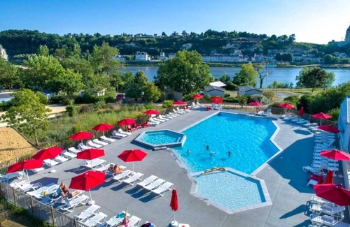 Saumur Cabine | Cabane 4 étoiles - Piscine - ccbbgdd