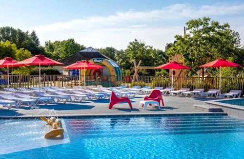 Saumur Cabine | Cabane 4 étoiles - Piscine - ccbbgdd