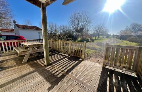Vandre Appartement | Cabane au Bord du Lac - Les Jardins de Vandré - Parc Jeux Tennis Spa Nature - IDEAL FAMILLE