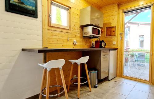 Casselardit Appartement | Cabane côté jardin