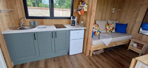 Hergugney Maison | Cabane Cosy & Bain nordique 2-3pers Axe Nancy Épinal
