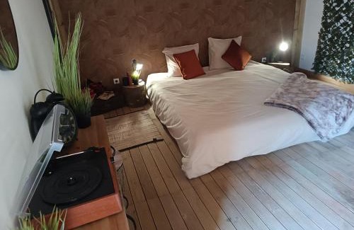 Plouzane Chalet De Ski | Cabane cozzi dépendance à la ferme avec jacuzzi