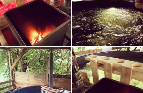 Lavacourt Maison | Cabane Dans Les Arbres Avec Bain Nordique