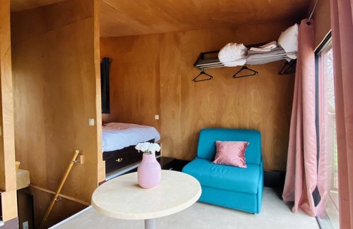 Noues de Sienne Hôtel | CABANE DANS LES ARBRES (9M) 4/5 pers - Etape en Foret