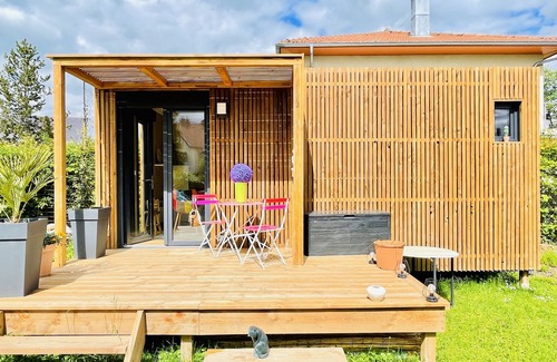Vittel Chalet De Ski | Cabane de Rafaël : Un lieu de détente charmant à coté du parc de Vittel