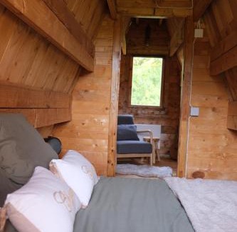 Gisay-la-Coudre Appartement | Cabane en A La Pause Sauvage Normandie