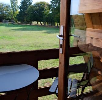 Gisay-la-Coudre Appartement | Cabane en A La Pause Sauvage Normandie