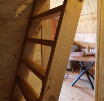 Gisay-la-Coudre Appartement | Cabane en A La Pause Sauvage Normandie