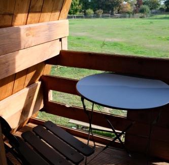 Gisay-la-Coudre Appartement | Cabane en A La Pause Sauvage Normandie