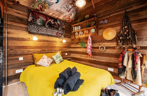 Lay Maison | Cabane ForRest Glace, près de Lyon et Clermont