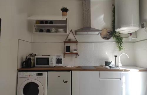 Quartier Pasteur Appartement | Cabane Jungle Appt 2p cosy calme Rouen fac