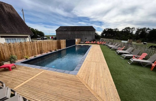 Chisseaux Maison | Cabane Lodge Familiale (29 m² - 2 bdrms) sleeps 5