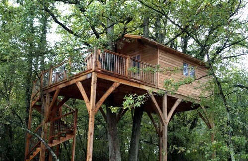 Brissac Loire Aubance Cabine | Cabane Mar'ienne au Thoureil, Maine et Loire
