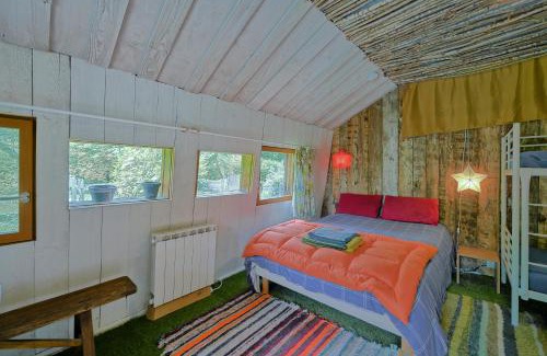 Arrien-en-Bethmale Maison | Cabane Myrtille