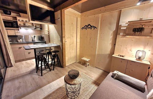 La Batie-Neuve Chalet De Ski | Cabane Perchée Avec SPA Privatif - Belle vue Entre Gap et le lac de Serre-ponçon