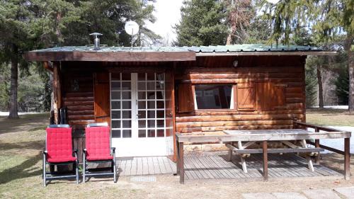Camurac Autre | Cabane randonneur au camping