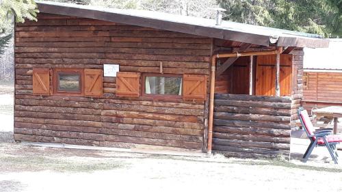 Camurac Autre | Cabane randonneur au camping