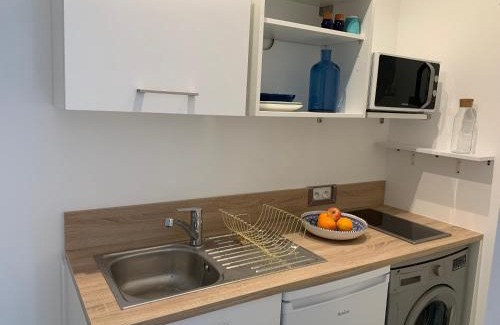 Baillargues Appartement | Cabane Souirie cosy & clim au calme avec extérieur