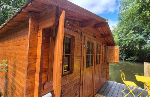 Nort-sur-Erdre Cabine | Cabane sur l'eau