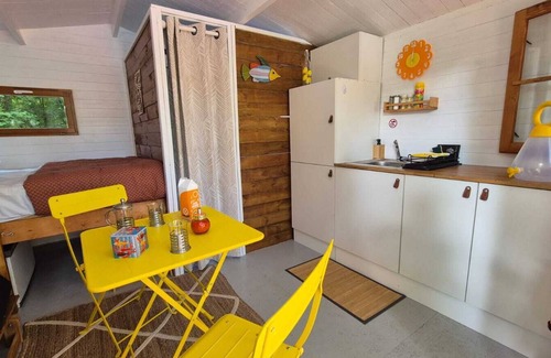Nort-sur-Erdre Cabine | Cabane sur l'eau